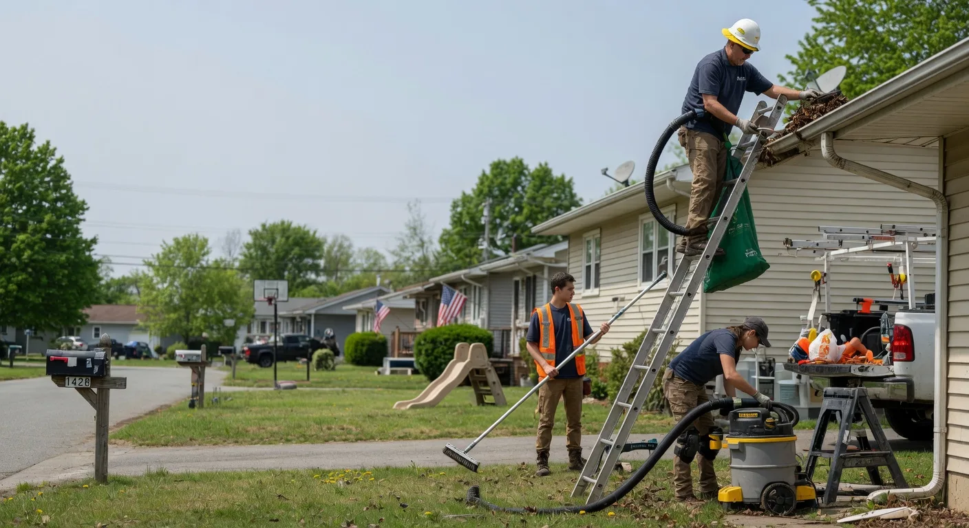 Gutter Installation in Victory Mills, NY near me